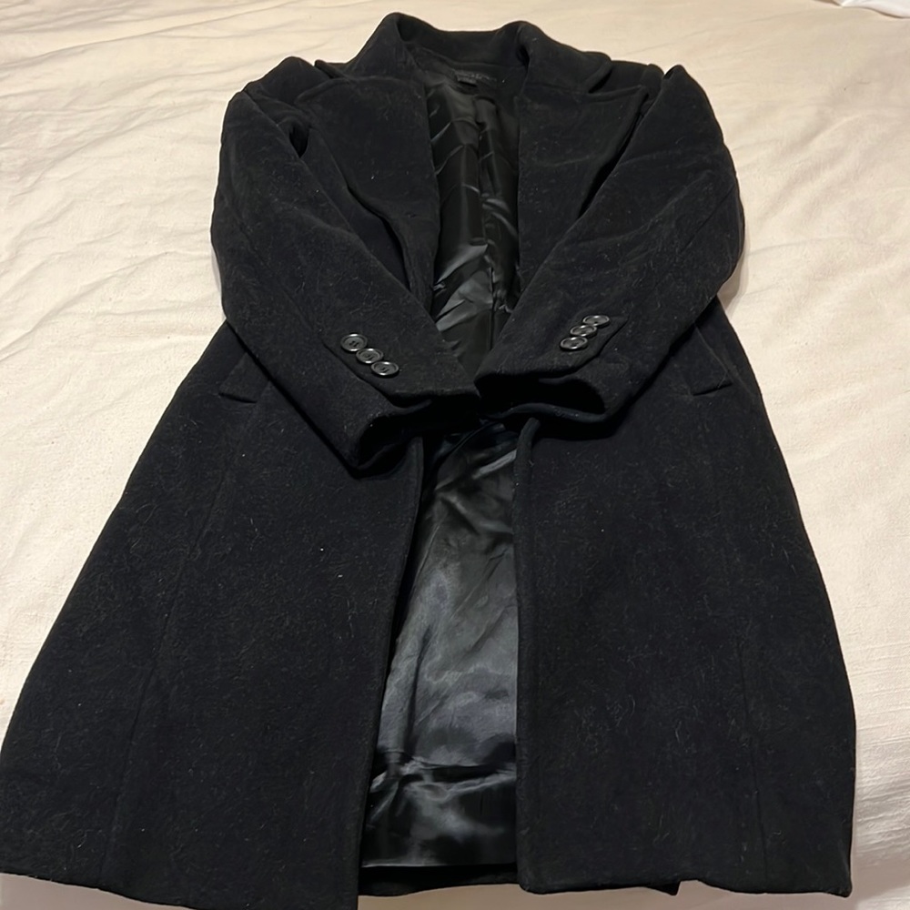 Black coat